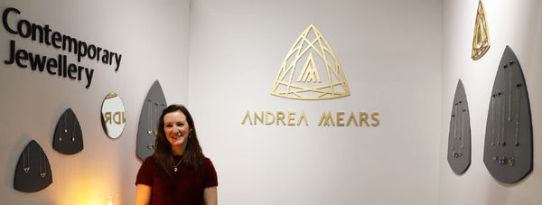 Andrea Mears jewellery exhibited at Showcase 2020 in the RDS