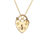 Love Lock Solid Gold