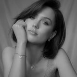 Queen Bee Earrings Silver