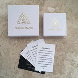 Karma Wheel Bracelet Gold Plated