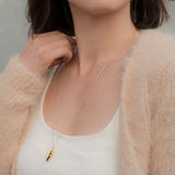 The Cosmic Key Pendant Silver