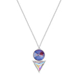 Cosmic Swarovski Pendant Silver