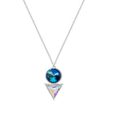 Cosmic Swarovski Pendant Silver