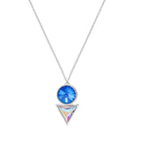 Cosmic Swarovski Pendant Silver