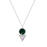 Cosmic Swarovski Pendant Silver