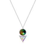 Cosmic Swarovski Pendant Silver