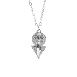 The Cosmic Key Pendant Silver