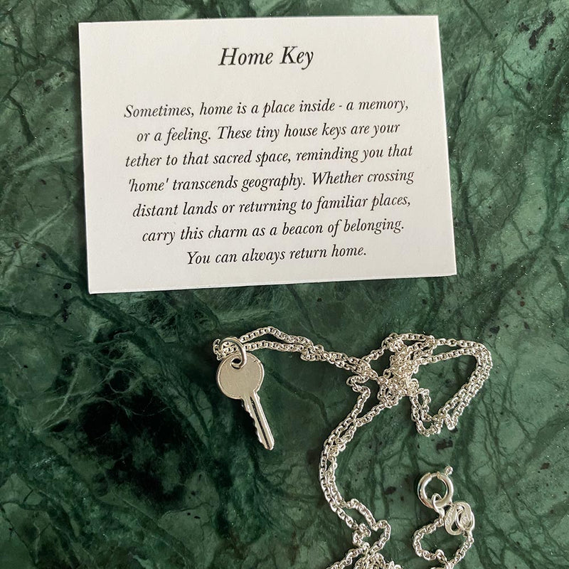 Home Key Necklace