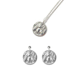 Queen Bee Set 2 Silver