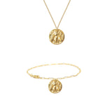 Queen Bee Set Gold Plated