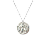 Queen Bee Necklace Silver